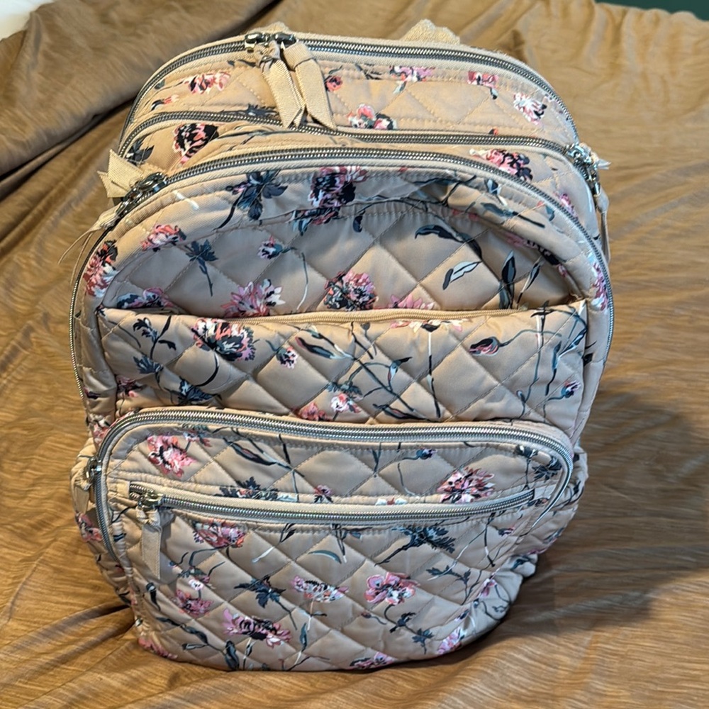 Vera Bradley Women's, Performance Twill Xl Campus Backpack